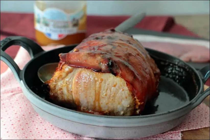 roti porc bacon