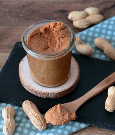 beurre de cacahuètes maison
