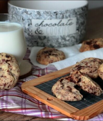 cookies aux 2 chocolats de Cyril Lignac