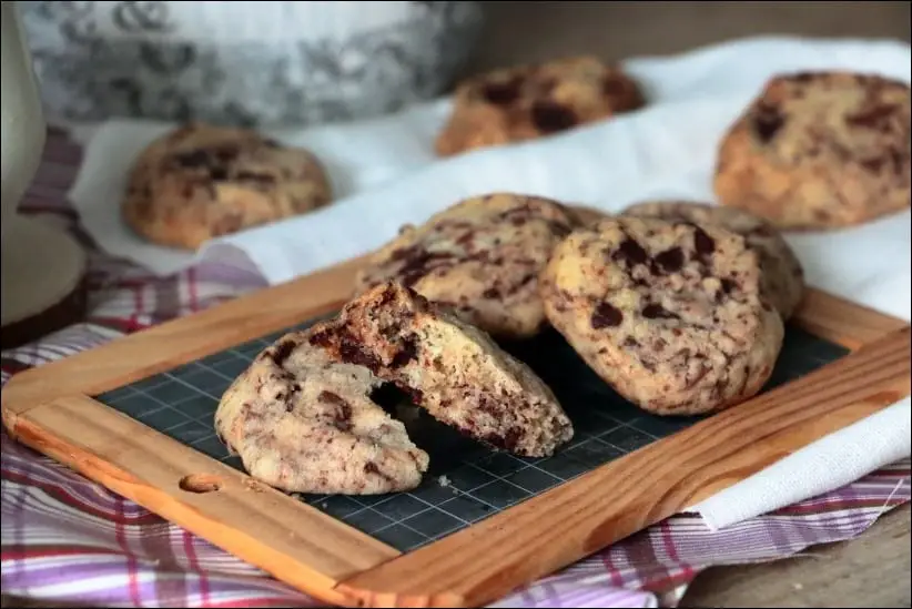 cookies chocolat cyril lignac