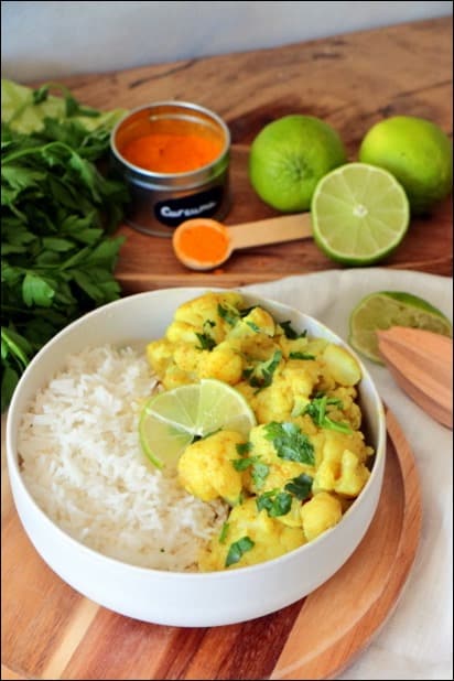 curry au chou-fleur