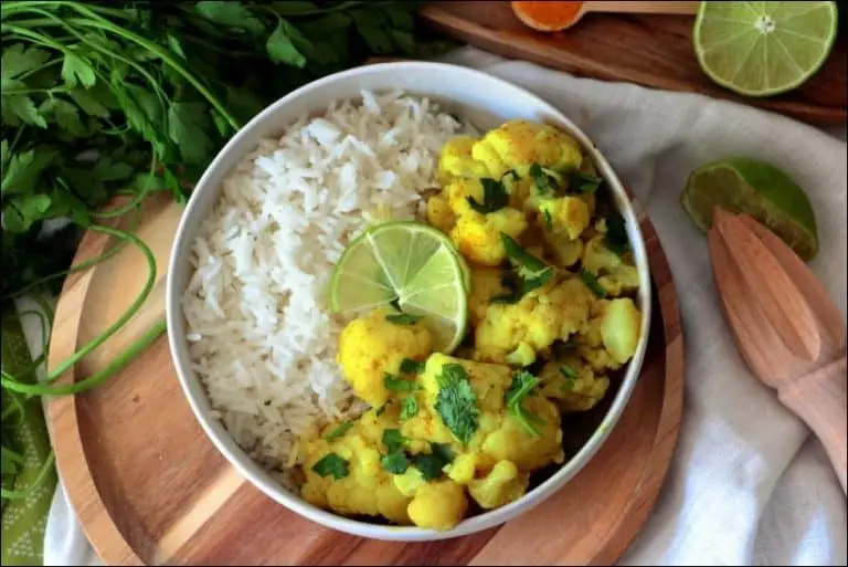 Curry De Chou-fleur Au Lait De Coco - Happy Papilles