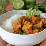 curry poulet coco