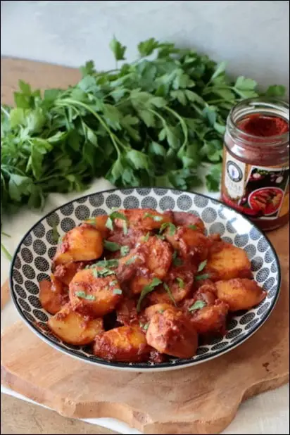 curry pomme de terre tomate