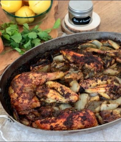 poulet au citron confit de Laurent Mariotte