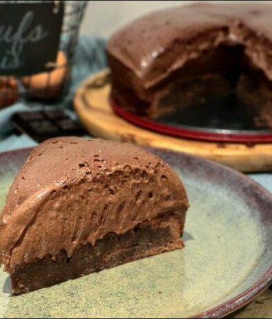 gâteau mousse au chocolat
