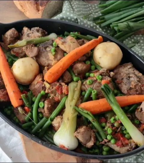 navarin d'agneau printanier de Laurent Mariotte