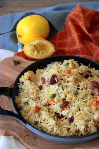 riz indien aux légumes