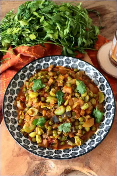 curry de fèves
