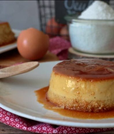 flan coco ou flan antillais