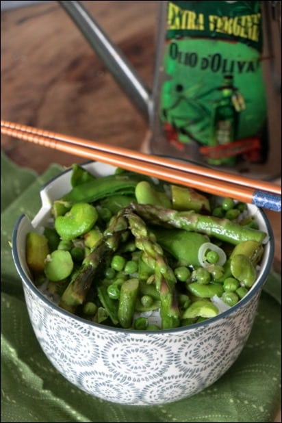 wok légumes sauce soja