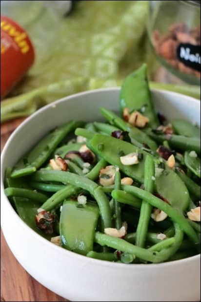 salade haricots verts ottolenghi