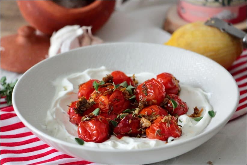 tomates roties ottolenghi