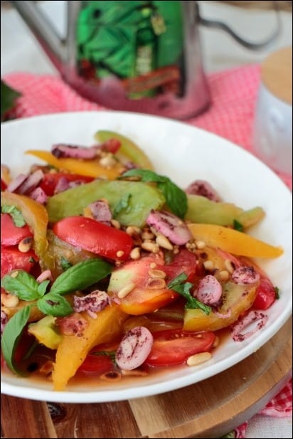 salade tomate ottolenghi