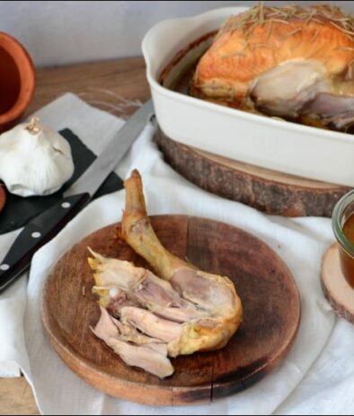 poulet rôti cuisson basse température aux épices