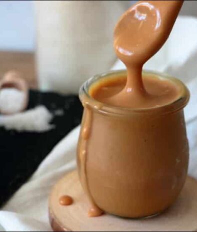 crème de caramel au beurre salé de Christophe Michalak