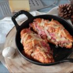 croissant jambon fromage