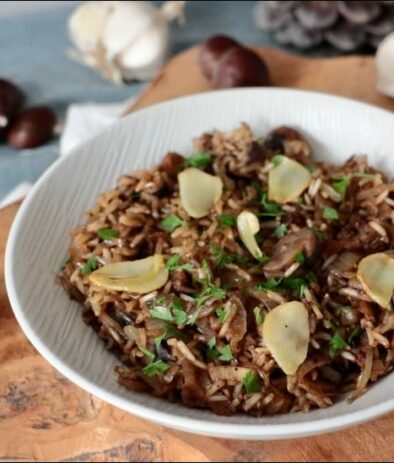 dirty rice de Yotam ottolenghi