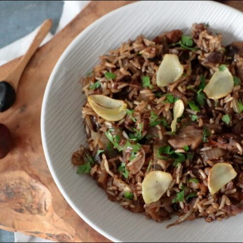 Dirty rice de Yotam Ottolenghi Happy papilles