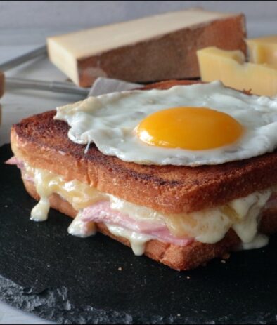 Croque-monsieur croque-madame de Jean-François Piège