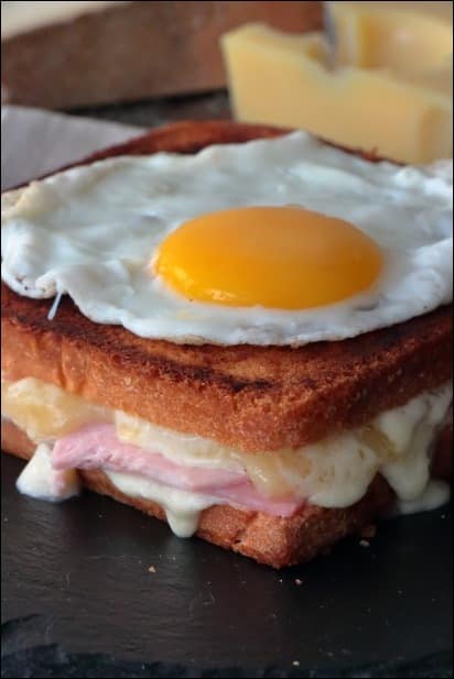 croque fromage