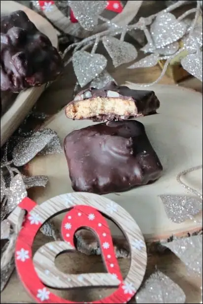 biscuit croustillant au chocolat