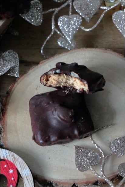 biscuits croustillants amande chocolat noir Sébastien Bouillet