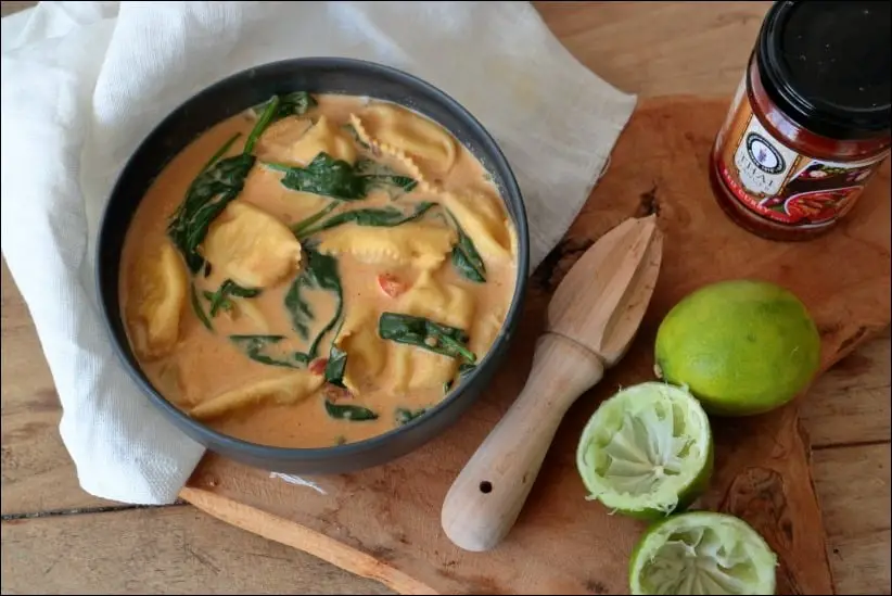 soupe thai coco