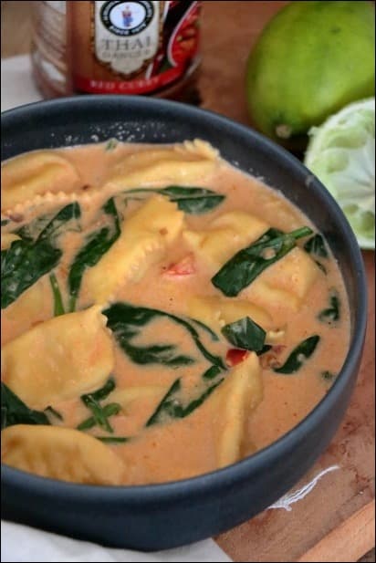 soupe thai citronnelle