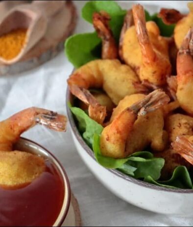 beignet crevette chinois