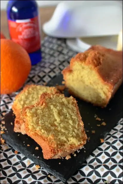 cake orange facile