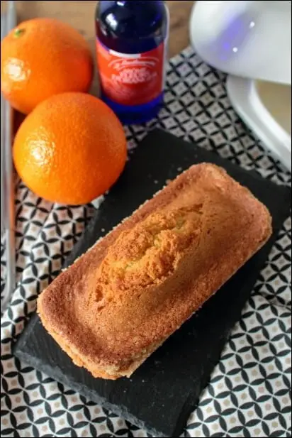 cake orange fleur d'oranger