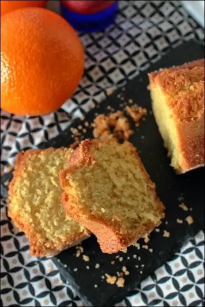 cake eau de fleur d'oranger