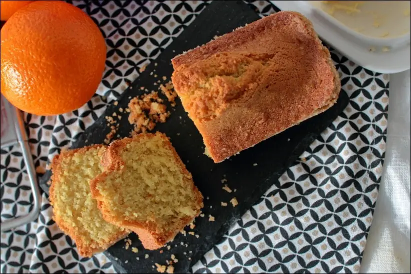 cake a orange moelleux
