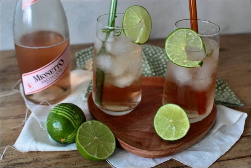 cocktail thé glacé alcoolisé