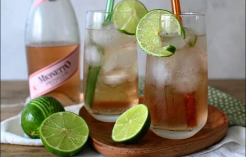 cocktail jasmine fizz