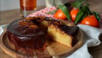 gâteau au sirop de clémentine et à l'amande de Yotam Ottolenghi