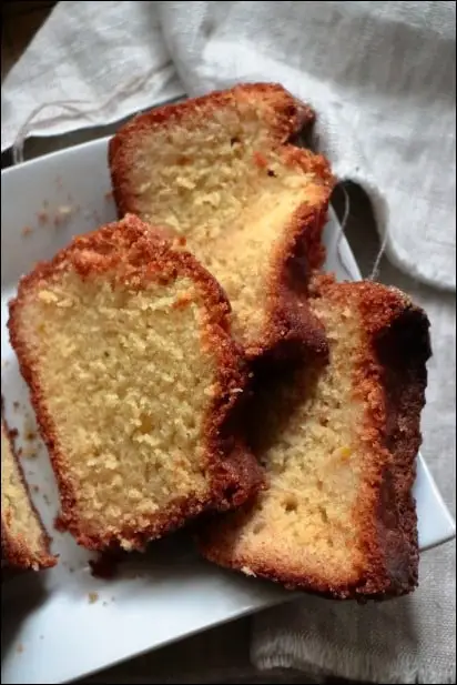 cake citron blog