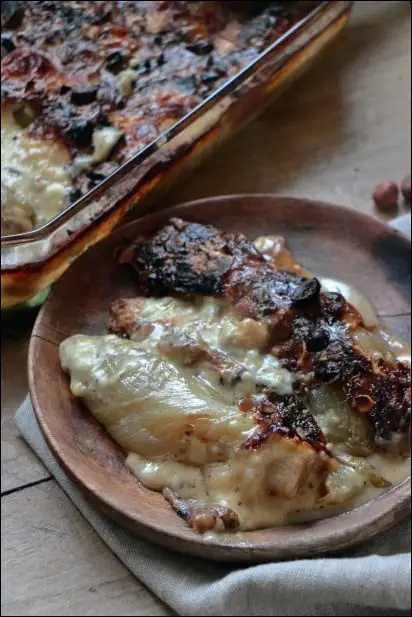 gratin endive fromage