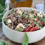 recette salade quinoa feta