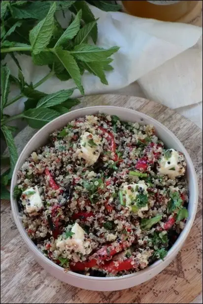 salade quinoa d'été