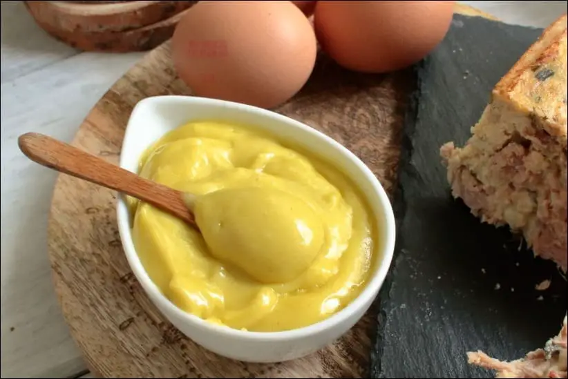 mayonnaise facile