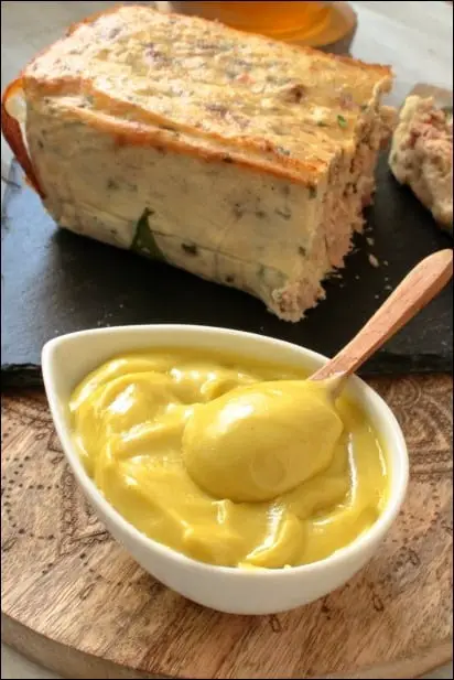 mayonnaise à la moutarde