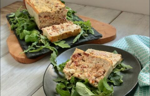 pain de thon aux tomates confites