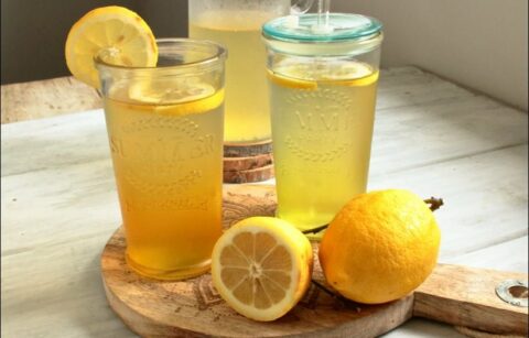 thé glacé maison au citron