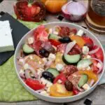recette de salade grecque