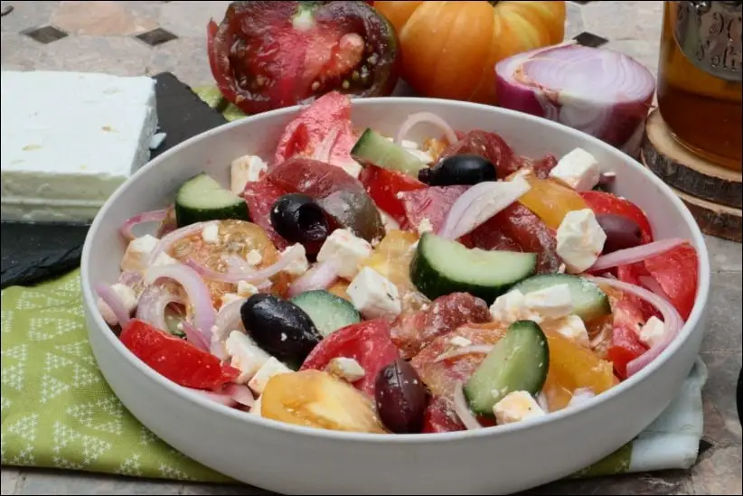 salade grecque traditionnelle