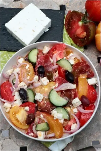 salade d'été grecque