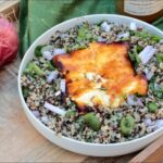 salade quinoa feta menthe