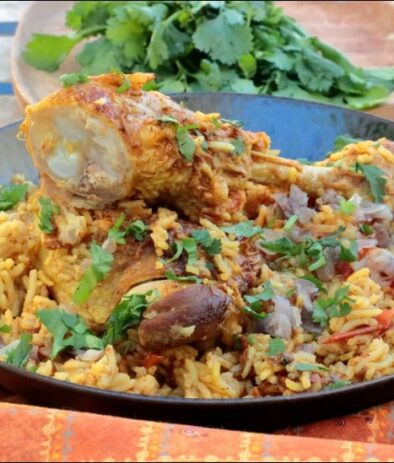pulao au poulet de Laurent Mariotte